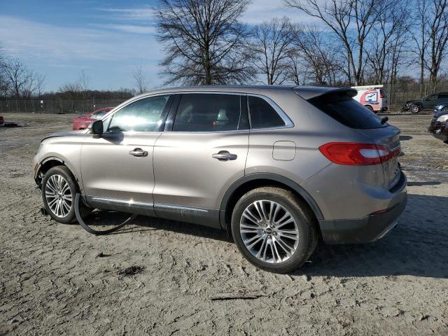 Photo 2 from auction – 2018 LINCOLN MKX RESERV with VIN 2LMPJ8LR0JBL40222