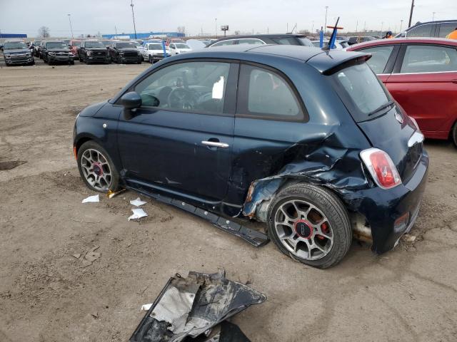 Photo 2 from auction – 2013 FIAT 500 SPORT with VIN 3C3CFFBR3DT754890