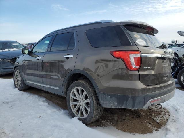 Фото 2 с аукциона – 2016 FORD EXPLORER L с VIN 1FM5K8F8XGGA69402