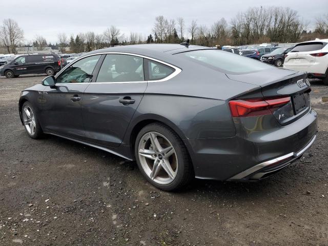 Photo 2 from auction – 2021 AUDI A5 PREMIUM with VIN WAUDACF58MA057465