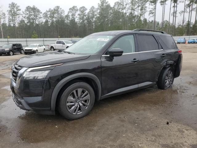 NISSAN PATHFINDER 2022 with VIN 5N1DR3BB7NC243541 - Photo from auction
