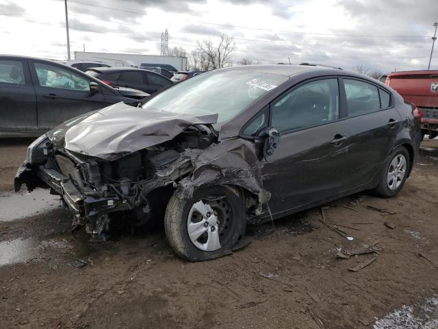 KIA FORTE LX 2017 with VIN 3KPFK4A77HE098969 - Photo from auction