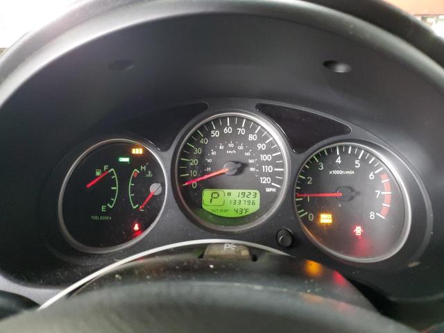 Zdjęcie 9 z aukcji – 2005 SUBARU FORESTER 2 z VIN JF1SG65605H708722