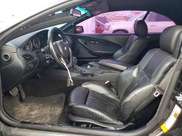 Photo 7 from auction – 2006 BMW 650 I with VIN WBAEK134X6CN79328