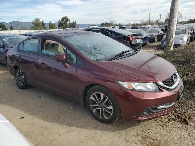 Photo 4 from auction – 2015 HONDA CIVIC EX with VIN 19XFB2F88FE281817