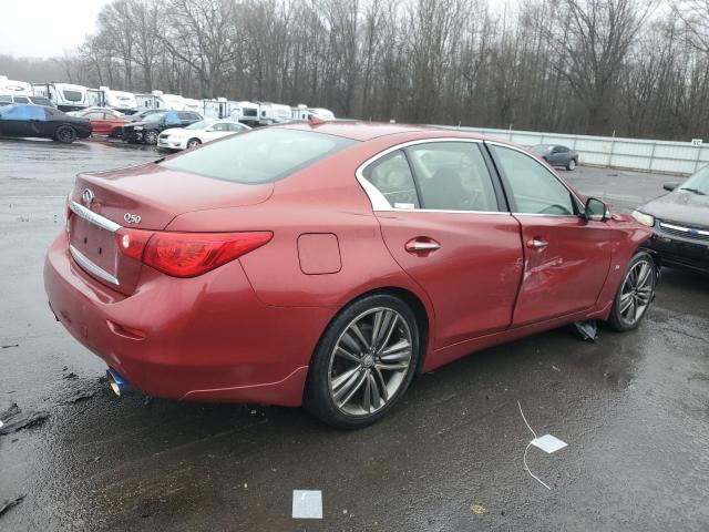 Photo 3 from auction – 2014 INFINITI Q50 BASE with VIN JN1BV7AR5EM684255