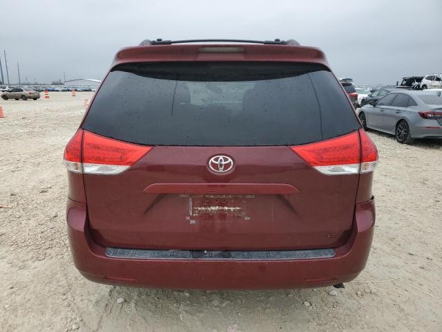 Photo 6 from auction – 2013 TOYOTA SIENNA LE with VIN 5TDKK3DC6DS402309