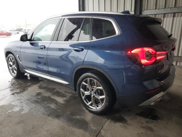 Photo 2 from auction – 2024 BMW X3 XDRIVE3 with VIN 5UX53DP09R9V67776