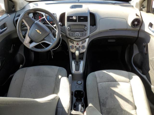 Photo 8 from auction – 2012 CHEVROLET SONIC LS with VIN 1G1JA5SH7C4160822