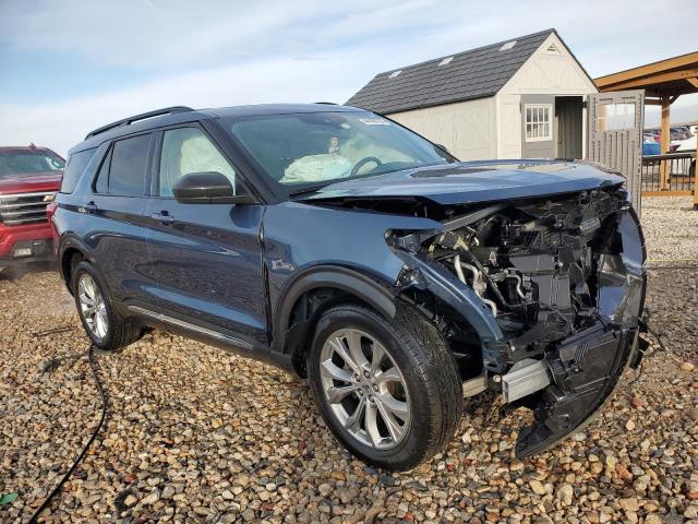 Photo 4 from auction – 2020 FORD EXPLORER X with VIN 1FMSK8DH1LGA53539