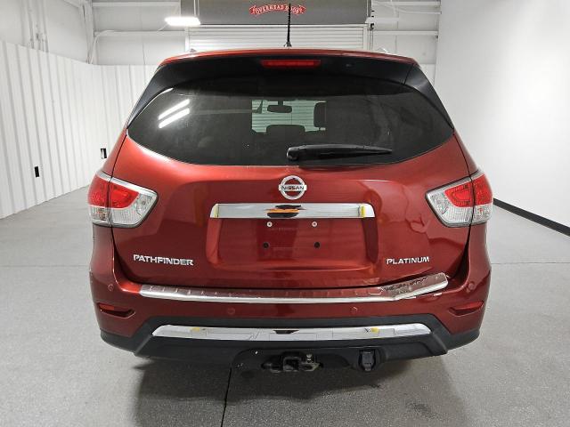 Photo 6 from auction – 2014 NISSAN PATHFINDER with VIN 5N1AR2MN8EC694367