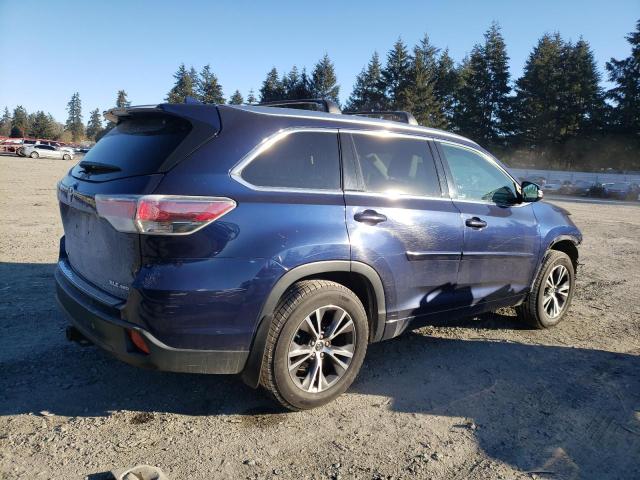 Photo 3 from auction – 2016 TOYOTA HIGHLANDER with VIN 5TDJKRFH1GS226510