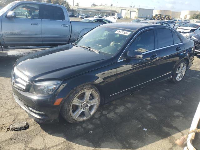 Photo 1 from auction – 2011 MERCEDES-BENZ C 300 with VIN WDDGF5EB0BA514387