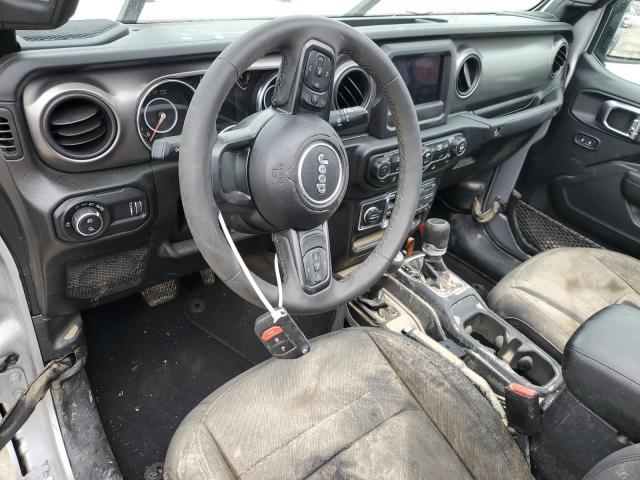 Photo 8 from auction – 2023 JEEP GLADIATOR with VIN 1C6HJTAG1PL522424