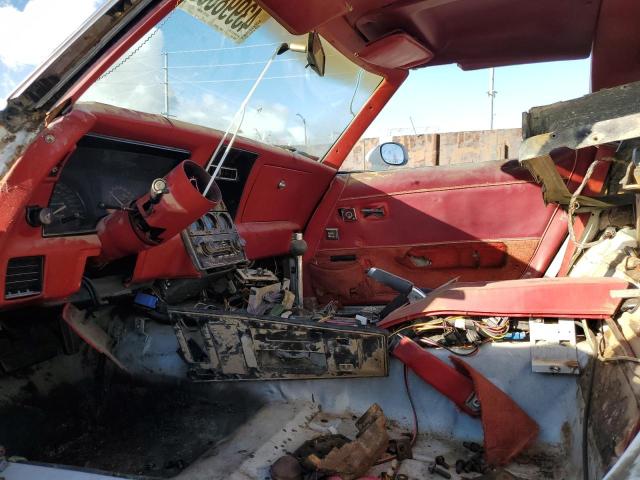 Photo 7 from auction – 1981 CHEVROLET CORVETTE with VIN 1G1AY8761BS409288