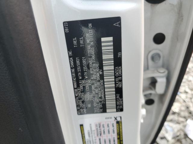 Photo 14 from auction – 2024 LEXUS RX 350 BAS with VIN 2T2BAMBA0RC023490