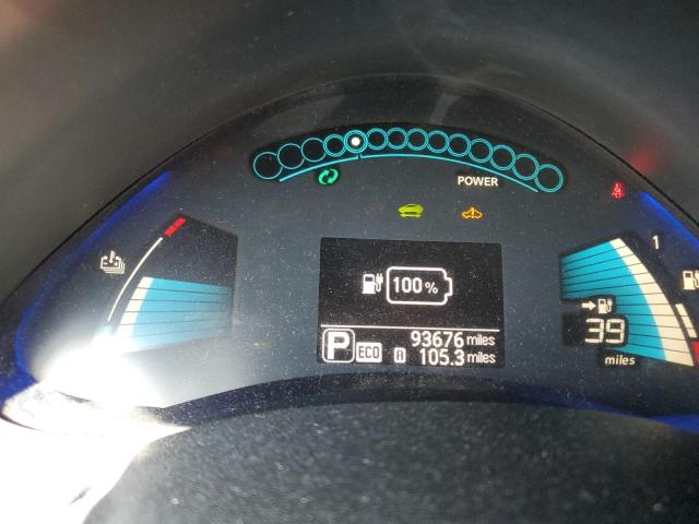 Photo 9 from auction – 2015 NISSAN LEAF S with VIN 1N4AZ0CP4FC322057