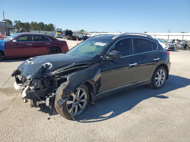 INFINITI EX37 BASE 2013 with VIN JN1BJ0HP4DM430218 - Photo from auction