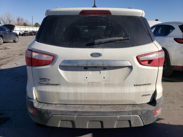 Photo 6 from auction – 2019 FORD ECOSPORT T with VIN MAJ6S3KL9KC309860