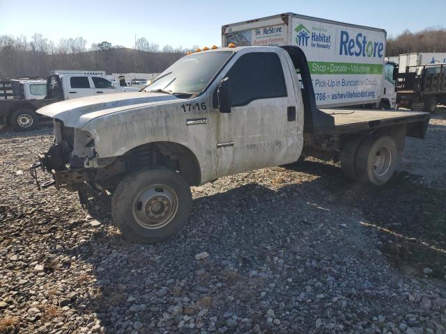 FORD F350 SUPER 2006 with VIN 1FDWF37P56EB34717 - Photo from auction