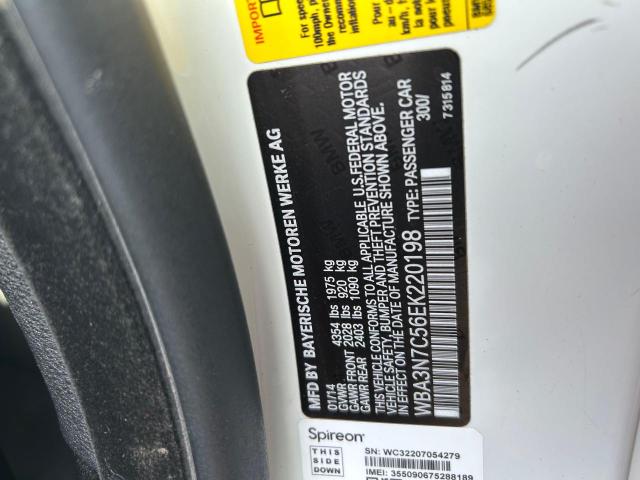 Photo 10 from auction – 2014 BMW 428 I with VIN WBA3N7C56EK220198