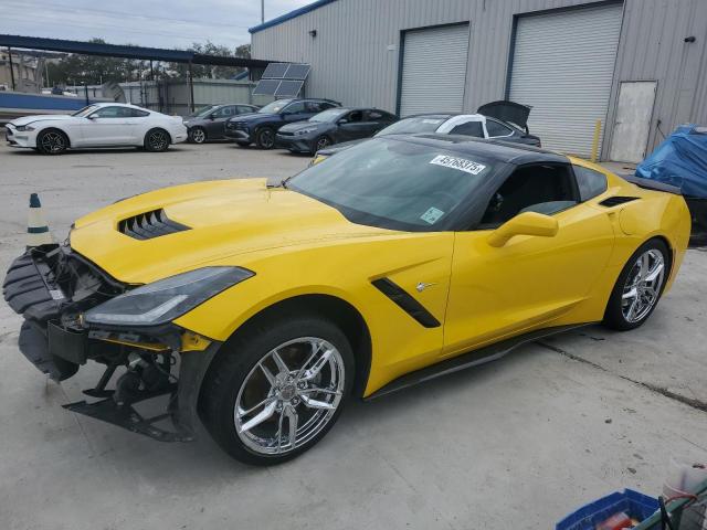 CHEVROLET CORVETTE S 2015 with VIN 1G1YA2D76F5101762 - Photo from auction