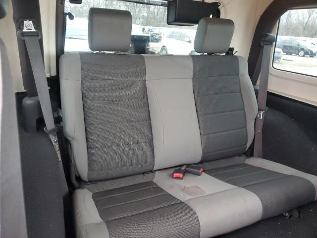 Photo 10 from auction – 2007 JEEP WRANGLER X with VIN 1J4FA24137L176727