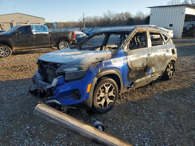 KIA SELTOS EX 2022 with VIN KNDERCAA2N7255137 - Photo from auction