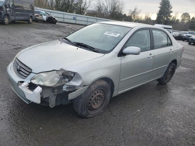 TOYOTA COROLLA CE 2004 with VIN JTDBR32E842018734 - Photo from auction