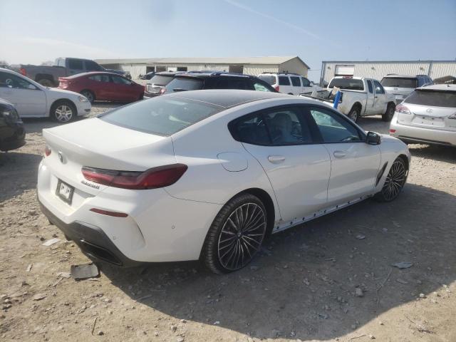 Photo 3 from auction – 2022 BMW M850XI with VIN WBAGV8C03NCH10560