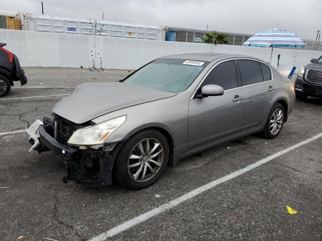 INFINITI G35 2008 with VIN JNKBV61E78M201517 - Photo from auction