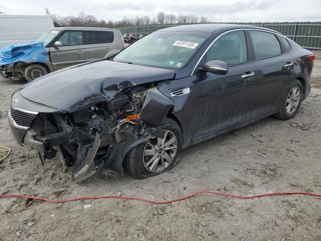 KIA OPTIMA LX 2017 with VIN KNAGT4L30H5142492 - Photo from auction