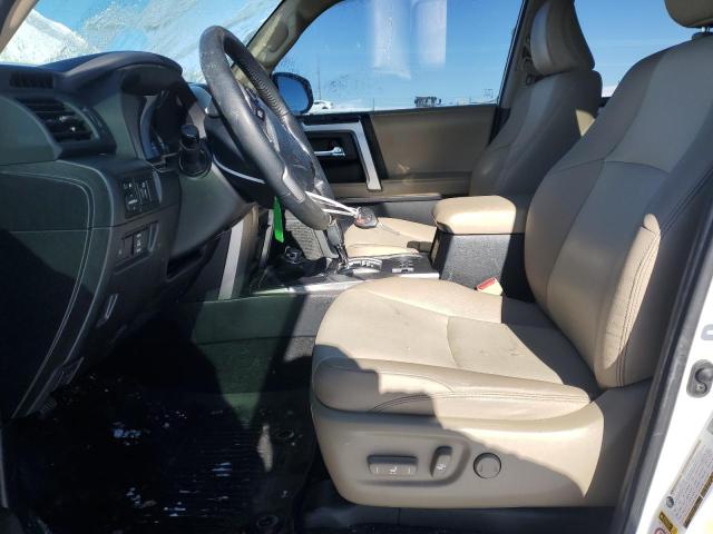 Photo 7 from auction – 2018 TOYOTA 4RUNNER SR with VIN JTEBU5JR0J5501770