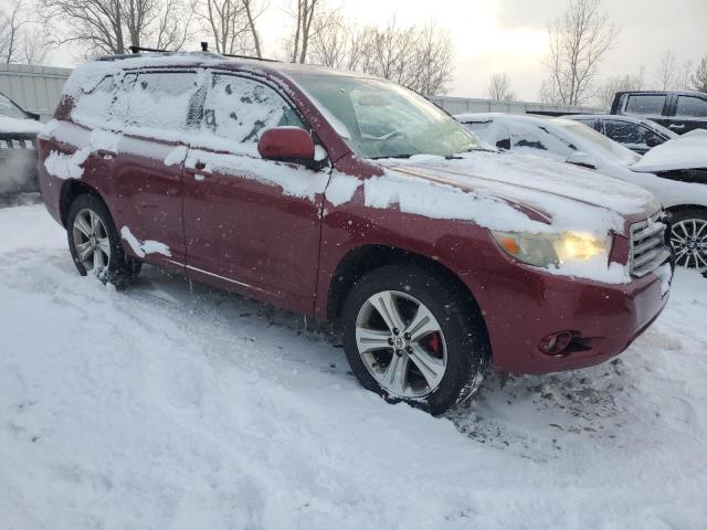 Photo 4 from auction – 2008 TOYOTA HIGHLANDER with VIN JTEES43A082026668
