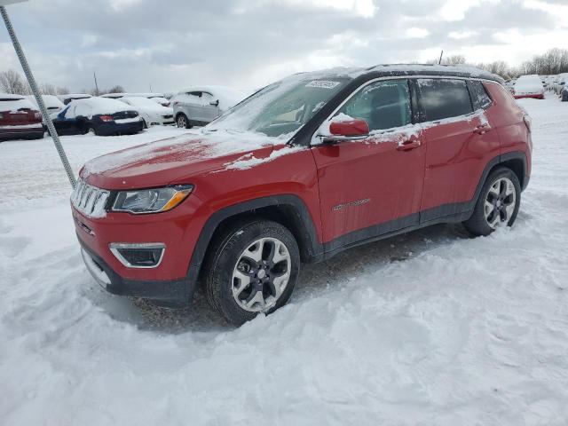 JEEP COMPASS LI 2020 with VIN 3C4NJDCB9LT155323 - Photo from auction