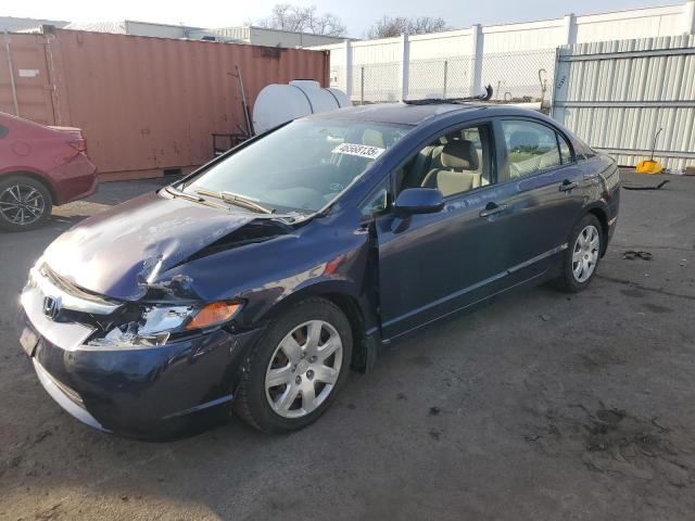 HONDA CIVIC LX 2007 with VIN 2HGFA16587H510149 - Photo from auction
