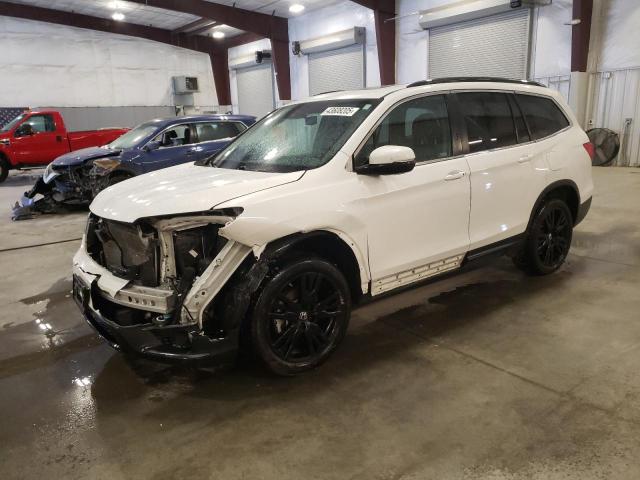 HONDA PILOT SE 2021 with VIN 5FNYF6H25MB023887 - Photo from auction