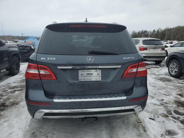 Photo 6 from auction – 2012 MERCEDES-BENZ ML 350 BLU with VIN 4JGDA2EB4CA078389