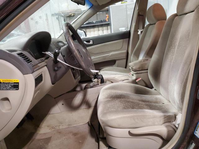 Photo 7 from auction – 2006 HYUNDAI SONATA GLS with VIN 5NPEU46F76H090837