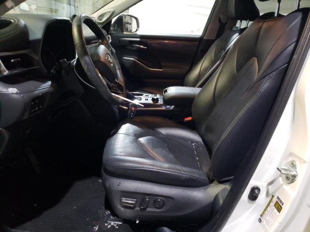 Photo 7 from auction – 2020 TOYOTA HIGHLANDER with VIN 5TDDZRBH4LS010529