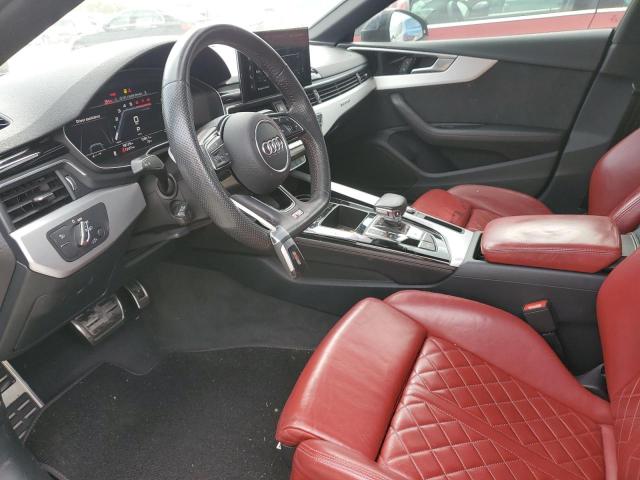 Снимка 7 от търг – 2020 AUDI S5 PREMIUM с VIN WAUC4CF57LA020067