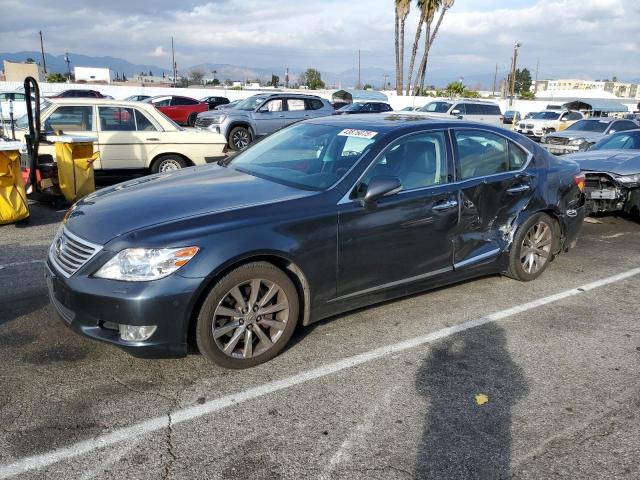 LEXUS LS 460 2011 with VIN JTHBL5EF7B5105035 - Photo from auction