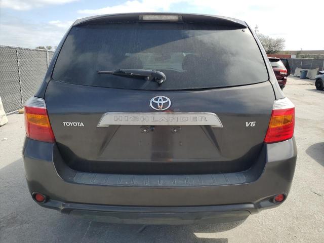 Photo 6 from auction – 2009 TOYOTA HIGHLANDER with VIN JTEDS41A792072451
