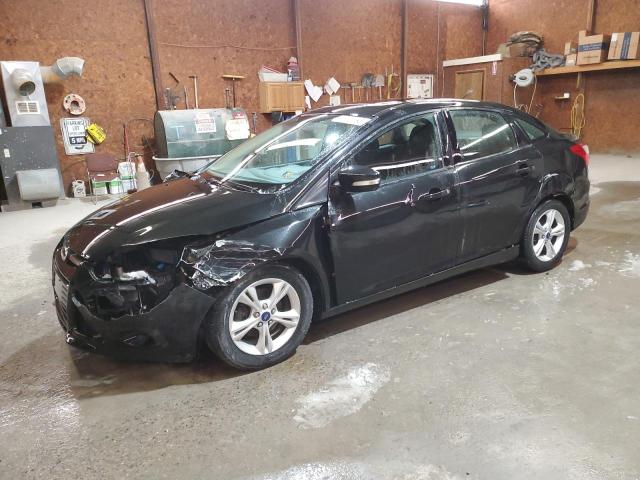 FORD FOCUS SE 2014 with VIN 1FADP3F2XEL446580 - Photo from auction