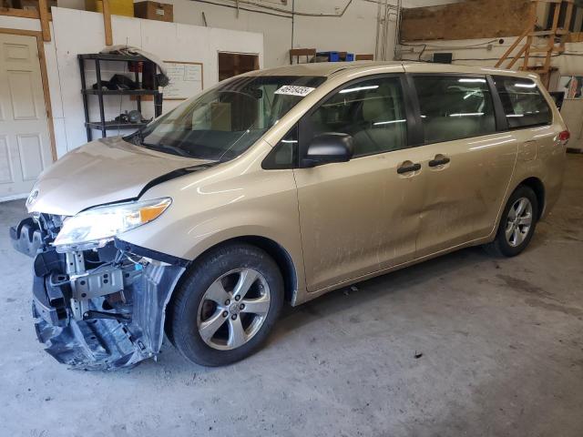 Photo 1 from auction – 2013 TOYOTA SIENNA with VIN 5TDZK3DC1DS324357