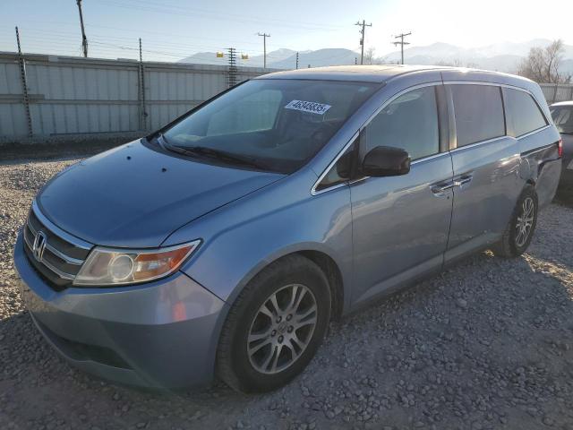HONDA ODYSSEY EX 2013 with VIN 5FNRL5H64DB077594 - Photo from auction
