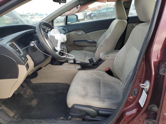 صورة رقم 7 من المزاد - 2014 HONDA CIVIC LX مع VIN 19XFB2F5XEE053306