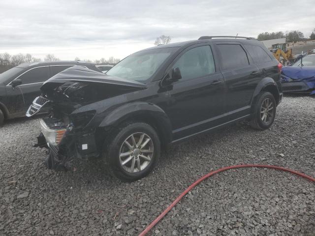 DODGE JOURNEY SX 2017 with VIN 3C4PDCBG2HT534081 - Photo from auction
