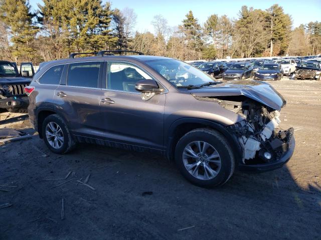 Photo 4 from auction – 2016 TOYOTA HIGHLANDER with VIN 5TDBKRFHXGS323077