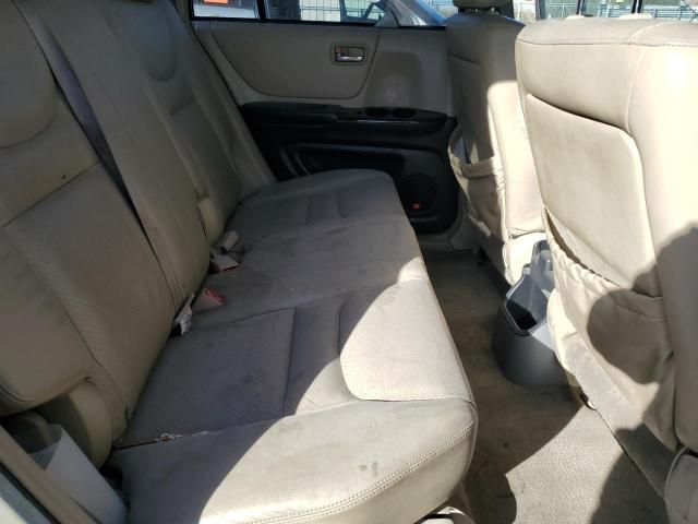 Photo 11 from auction – 2001 TOYOTA HIGHLANDER with VIN JTEGF21A310020482
